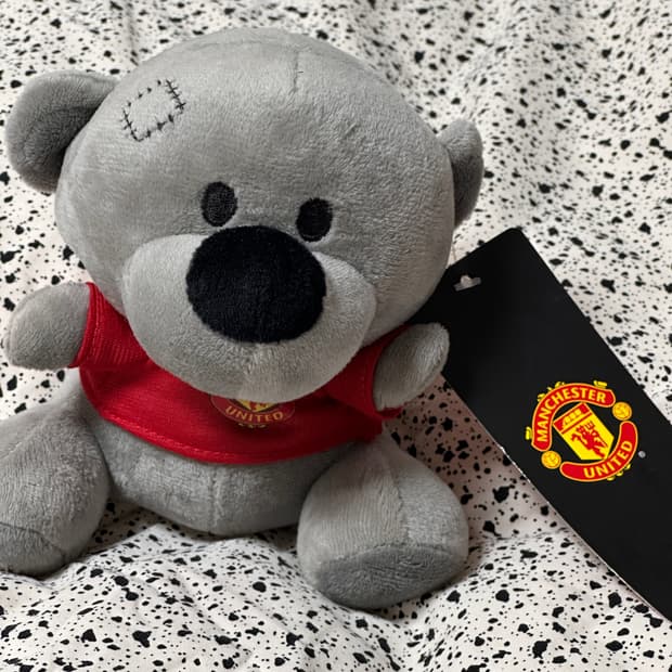 맨유 테디베어 곰인형 맨체스터 유나이티드 굿즈 공식 정품