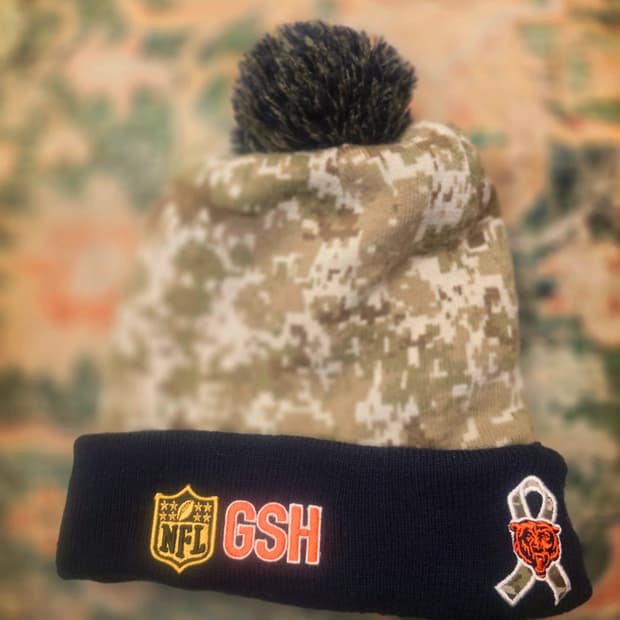 시카고베어스뉴에라살루트투서비스빈(Chicago Bears NewEra) 