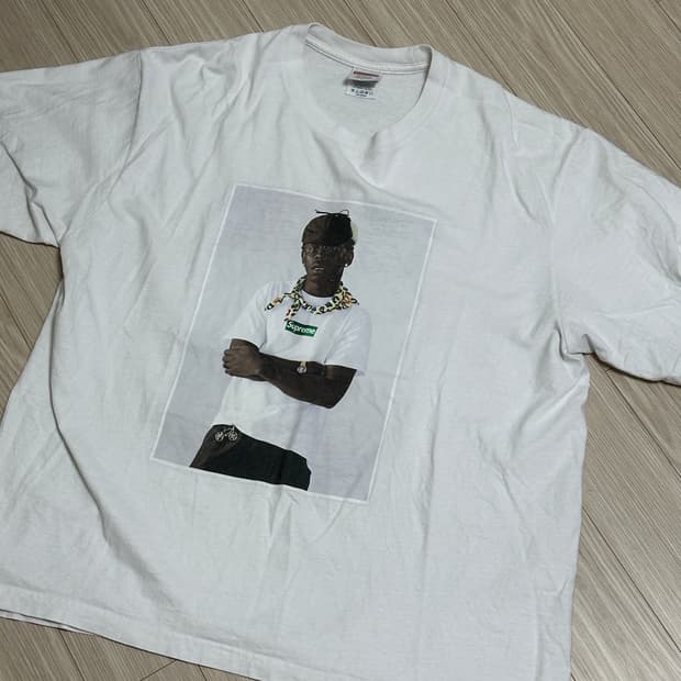 24fw supreme 타일러 포토티 L