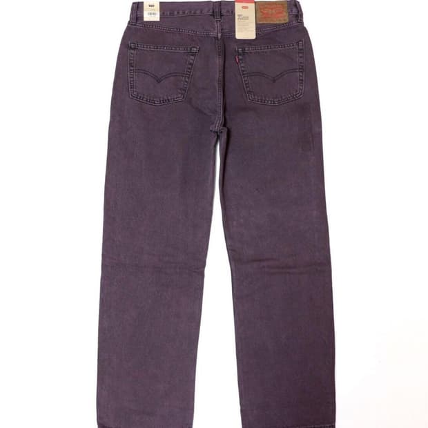 리바이스 565  루즈 스트레이트진 퍼플 Levi's 565 purple