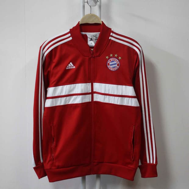 J-11956/아디다스 정품 남성용 뮌헨 트랙탑 져지 자켓 100