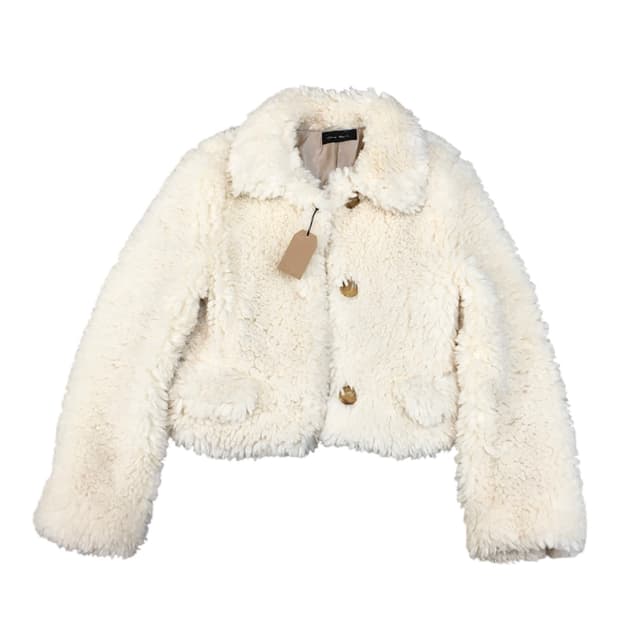 jane birkin 퍼 자켓