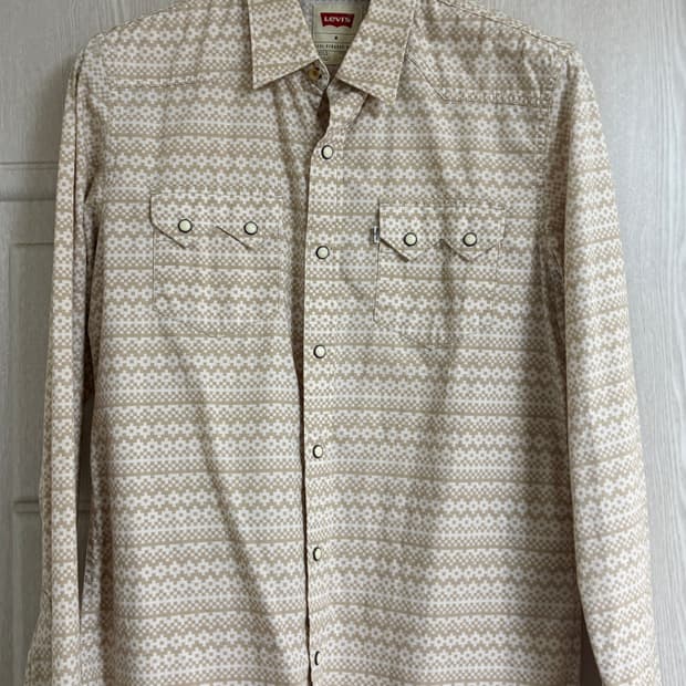 Levis 웨스턴 셔츠 M