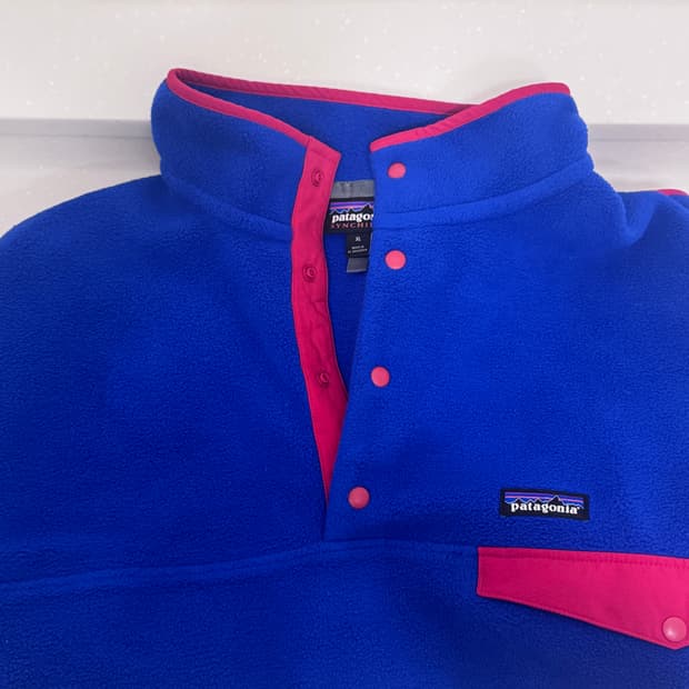 파타고니아 신칠라 패시지 블루XL