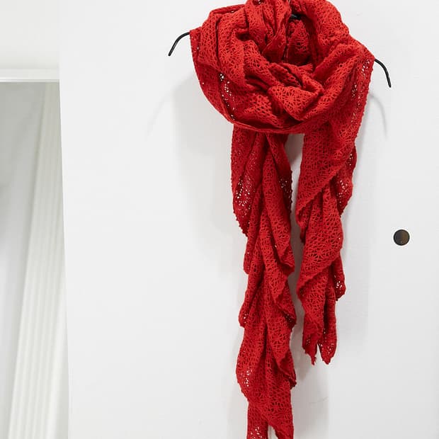Issey Miyake Fete Shirring Scarf