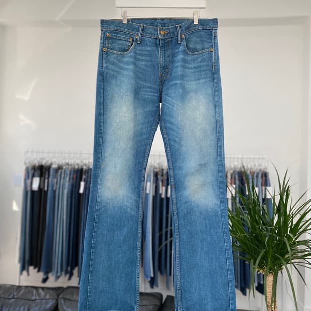 Levis527 Boots Cut 00s 34사이즈 a5108