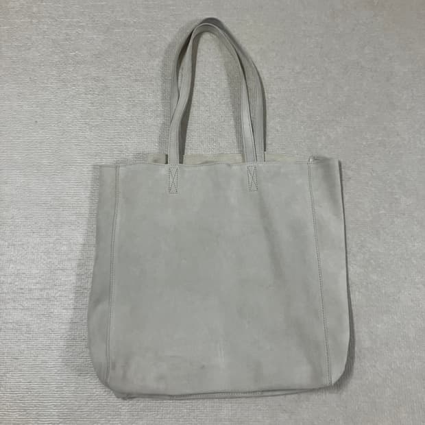 낫띵리튼 가방 Cou suede shopper bag