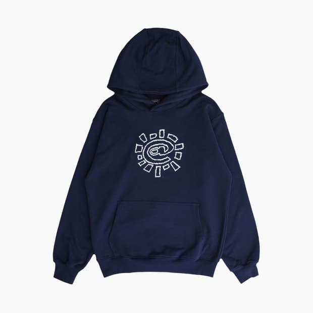 [M] 올웨이즈 @썬 후드 네이비