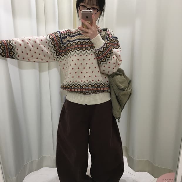 cecilene nordic knit