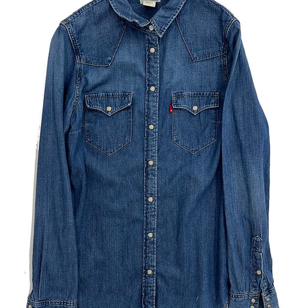 리바이스 웨스턴 셔츠