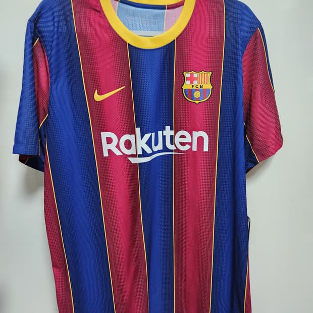 [해외 2XL] 20-21 바르셀로나 홈 어센틱