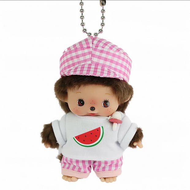 몬치치 베비치치 수박 남아 키링