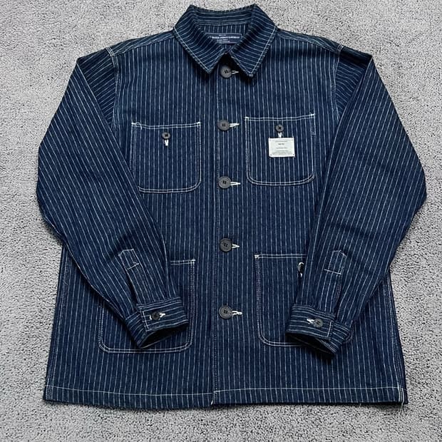 (M) 블루워터어반 가먼츠 워크 자켓