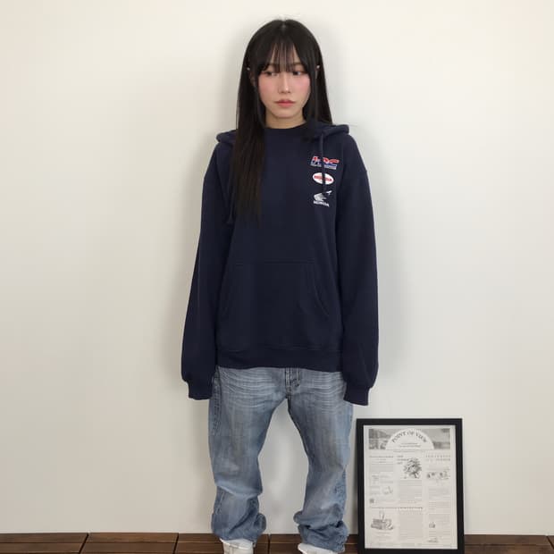 Honda HRC Racing Logo Hoodie