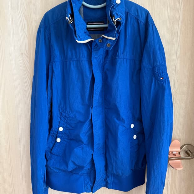 타미힐피거 남성 바람막이 XL