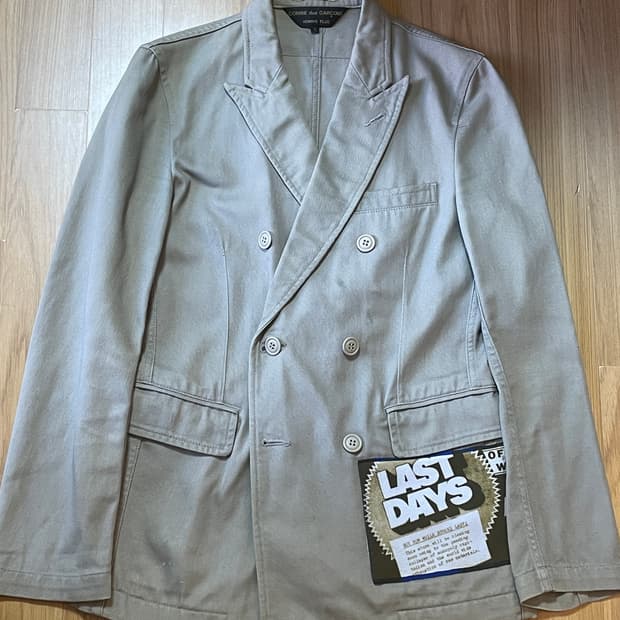 COMME des GARCONS Homme plus 08F/W