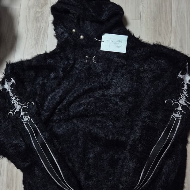 떠그클럽 퍼 소드 후드티 2사이즈