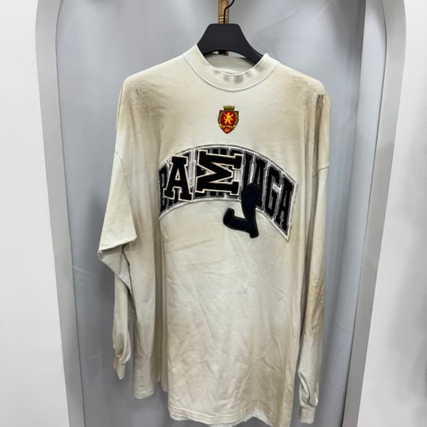 백화점판 발렌시아가 스케이터 롱슬리브 3사이즈 