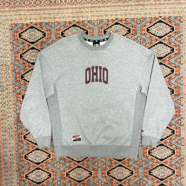 뉴에라 오하이오 그레이 맨투맨 남성95