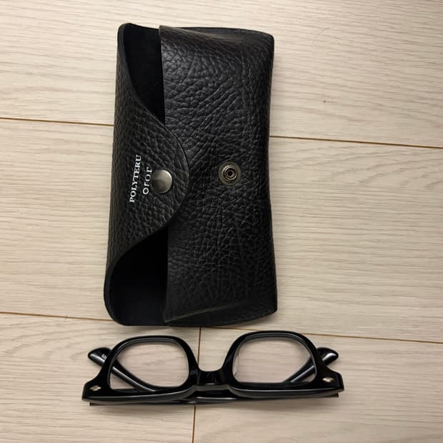 폴리테루 오르오르 안경 po 001