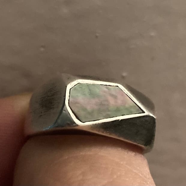 비주류 흑자개 반지 12호