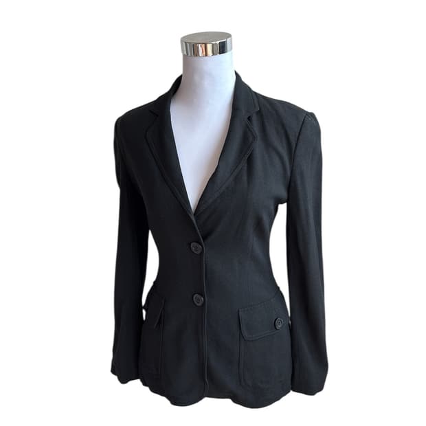 Classic Button Blazer