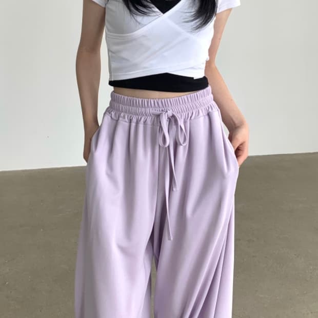 체리퀴리 모달팬츠 1사이즈