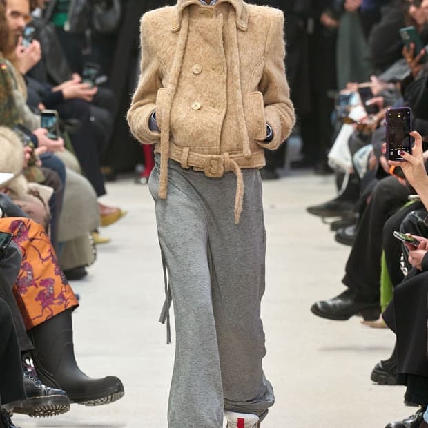 오토링거 런웨이 더블 자켓