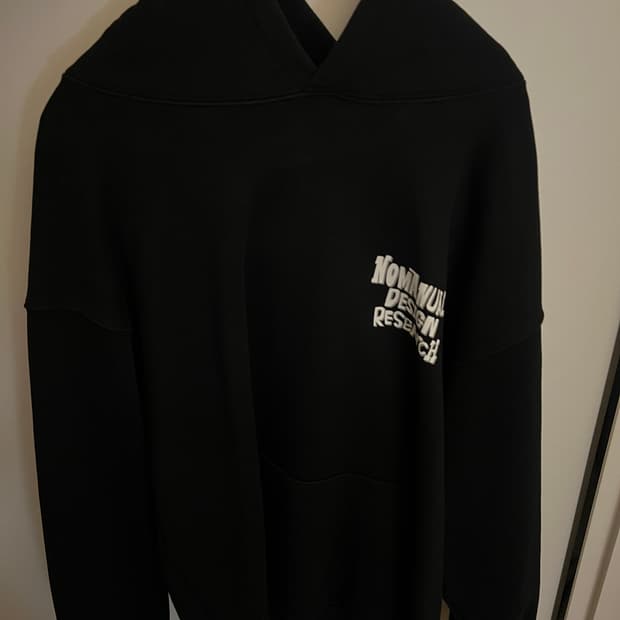 노메뉴얼 후드티(L)