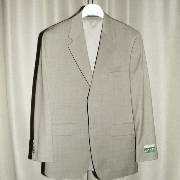Virgin Wool Jacket