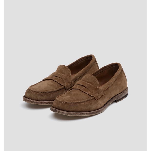 그라더스 로퍼 01 스웨이드 브라운 265 사이즈 