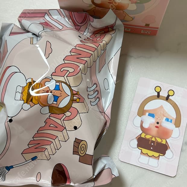 미개봉) 팝마트 크라이베이비 크라잉어게인 꿀벌