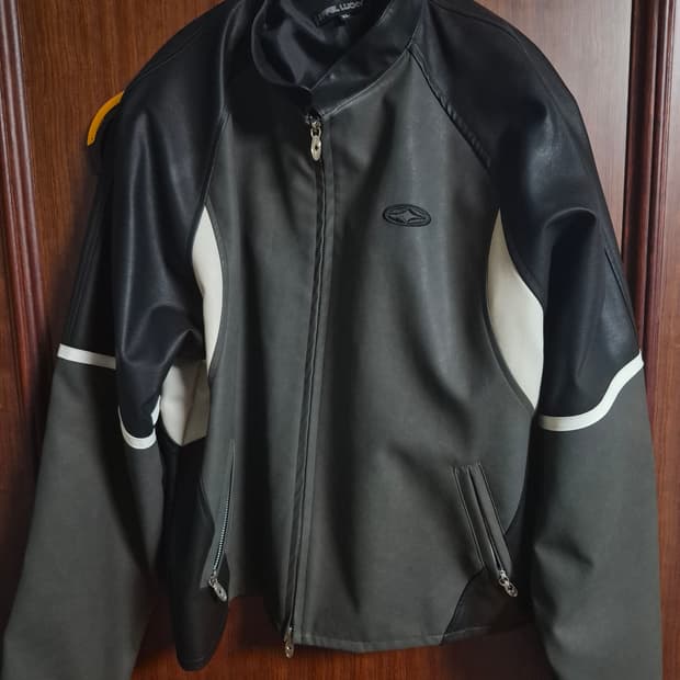 IFEELUCKY 바이커 자켓