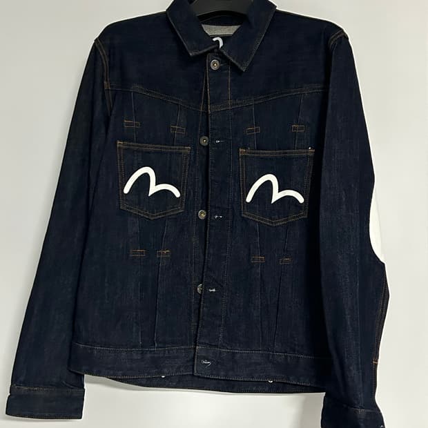 에비수 데님 자켓