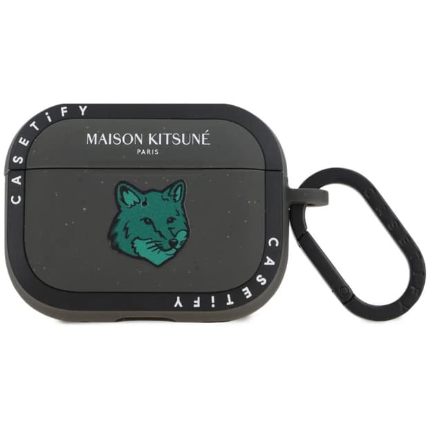메종키츠네 케이스티파이 에어팟 프로1/2 임팩트 케이스