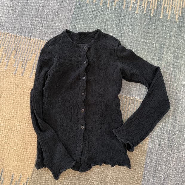 me ISSEY MIYAKE  cardigan