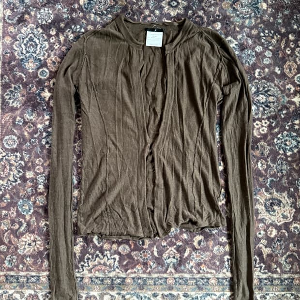 Julius 04Aw 가디건 Sample