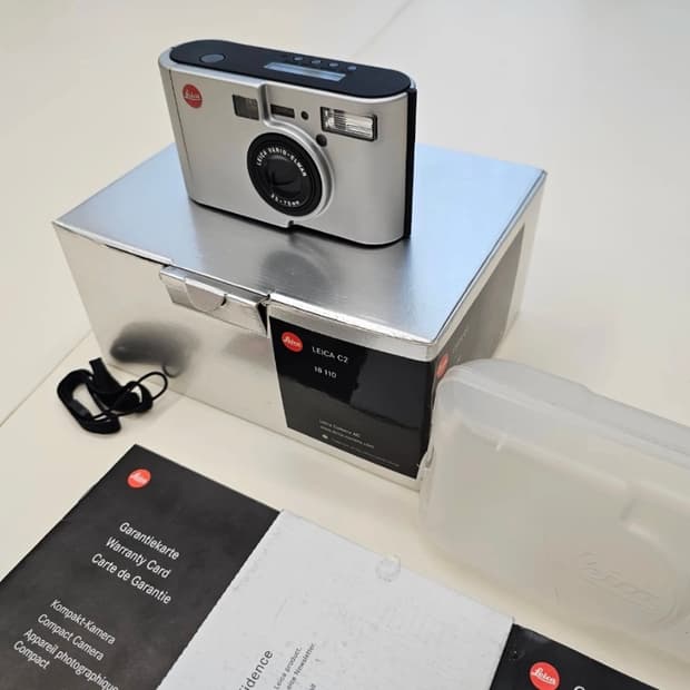 라이카 Leica C2 풀박스 새상품