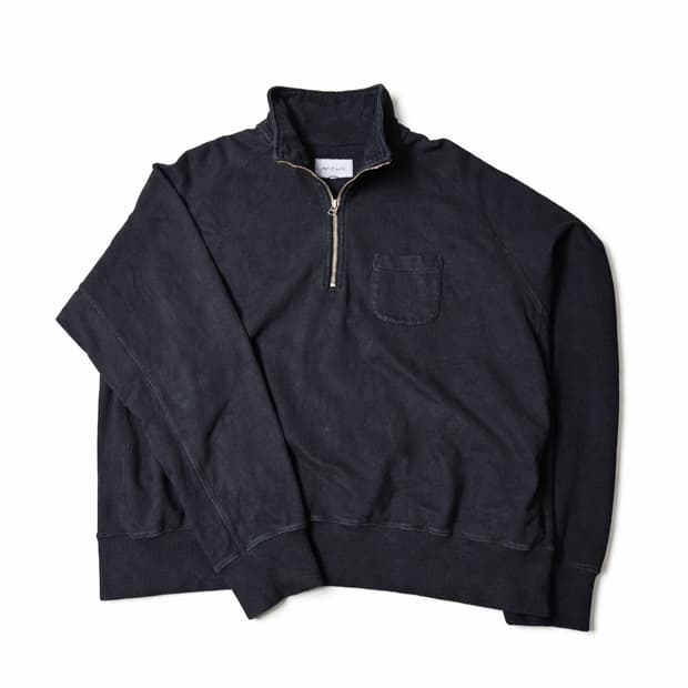 아트이프액츠 가먼트 다이 하프집업 XL