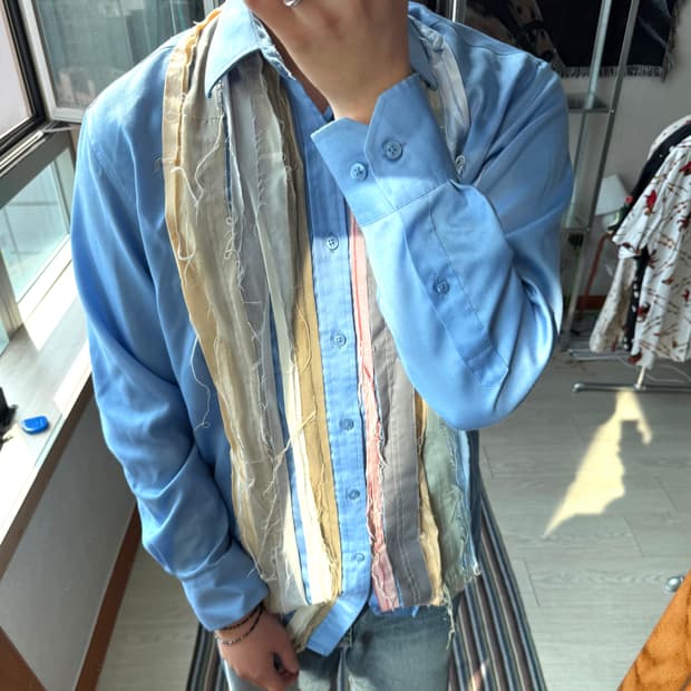 리빌드 바이 니들스 셔츠