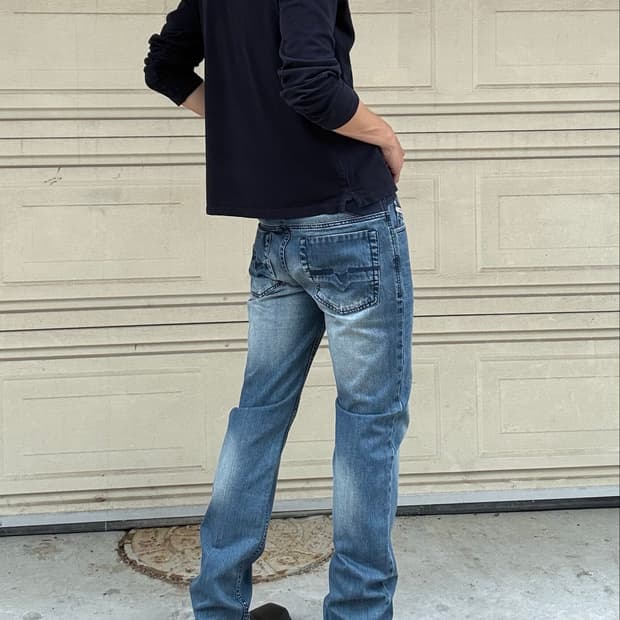 00s Two-Tone straight Diesel