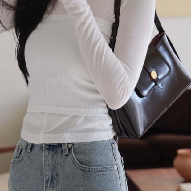 [새상품] Uur 유유알 [2p_set] 롱 슬리브/튜브탑 세트