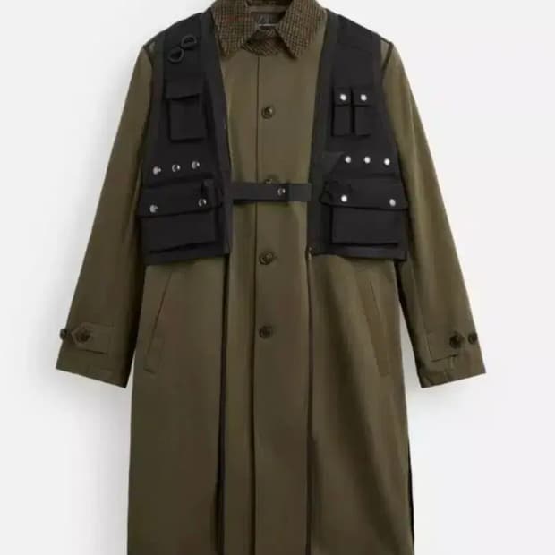 앤더슨벨 자라 코트 L-XL