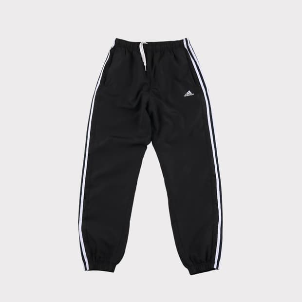 [M] 아디다스 삼선 사이드버튼 우븐 트랙팬츠