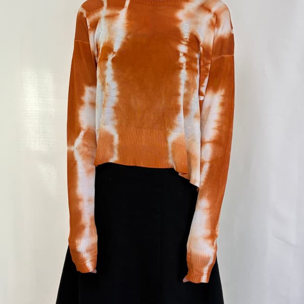 MM6 Margiela 마르지엘라 타이다이 니트