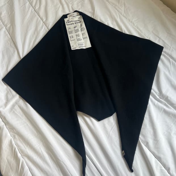 익스트림 캐시미어 witch 위치 스카프 블위치