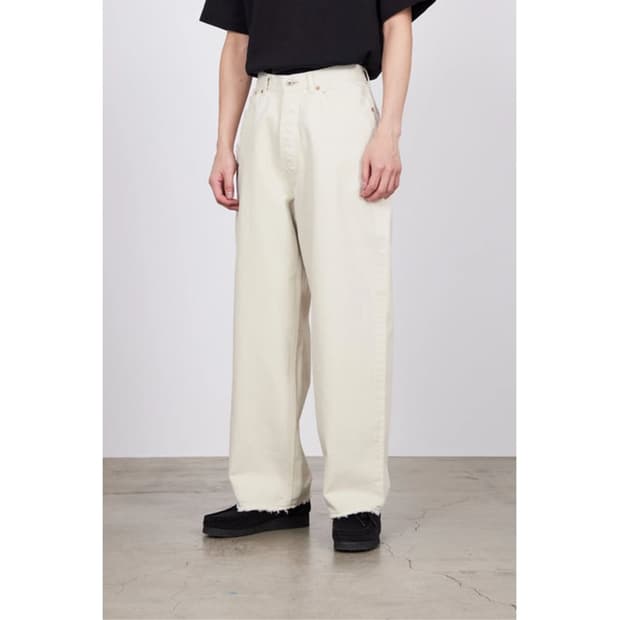 24SS MARKA 마카 12oz 루즈스트레이트핏 데님 3사이즈