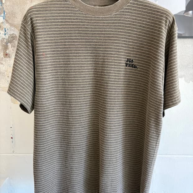 90s 노피어 스트라이프 티셔츠