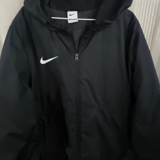 나이키 롱 경량패딩 