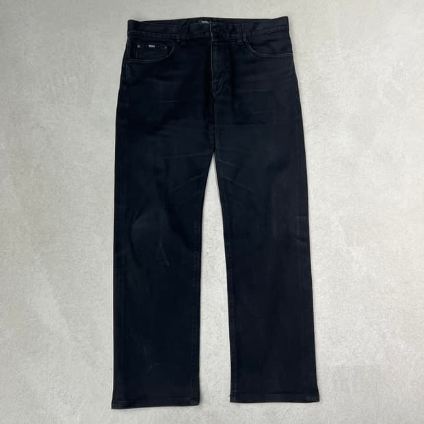 휴고보스 흑청 데님팬츠 s09612